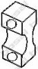FIAT 5980860 Rubber Strip, exhaust system
